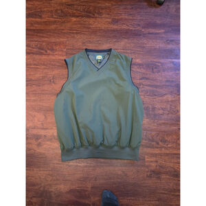 Mens Cabelas Vest Green size Large